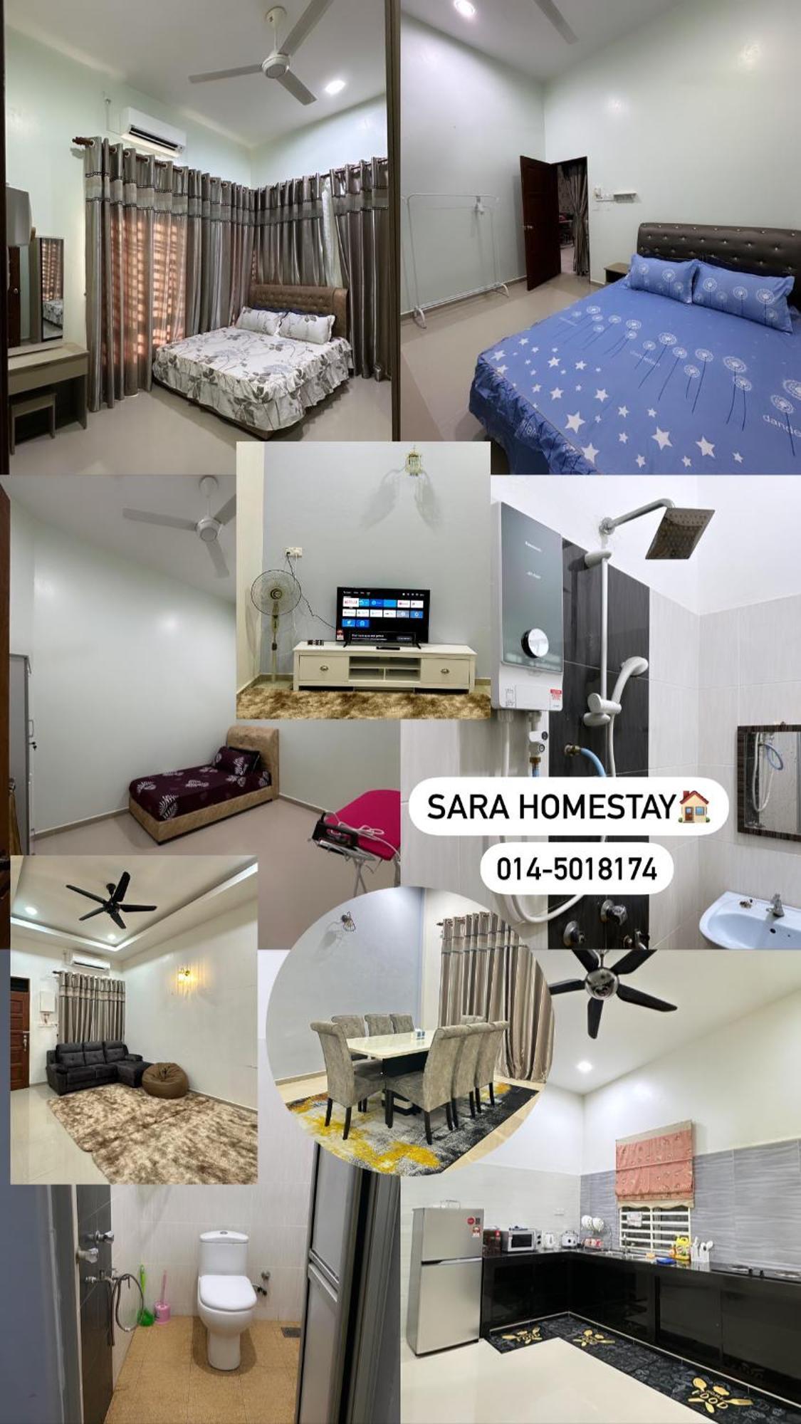 Sara Homestay Kuala Terengganu Kültér fotó